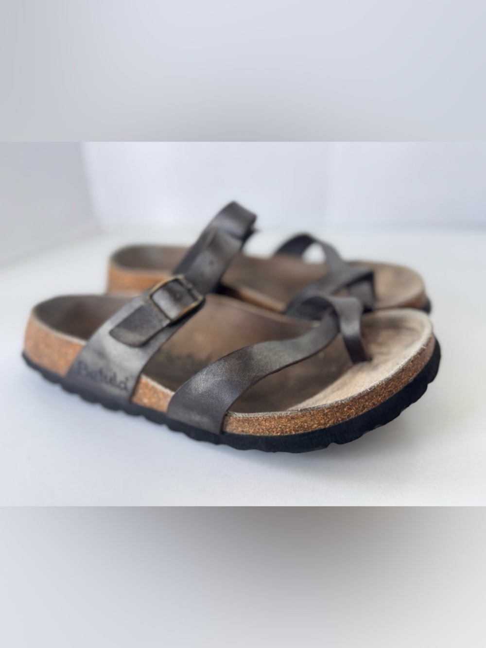 Betula by Birkenstock Mia Toe Loop Sandals Women’s Size 36 EU - Picture 6 of 9